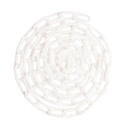 US Weight Security Chain with Plastic Chain Links Enhanced with SunShield UV-Resistant Technology, Made in the USA