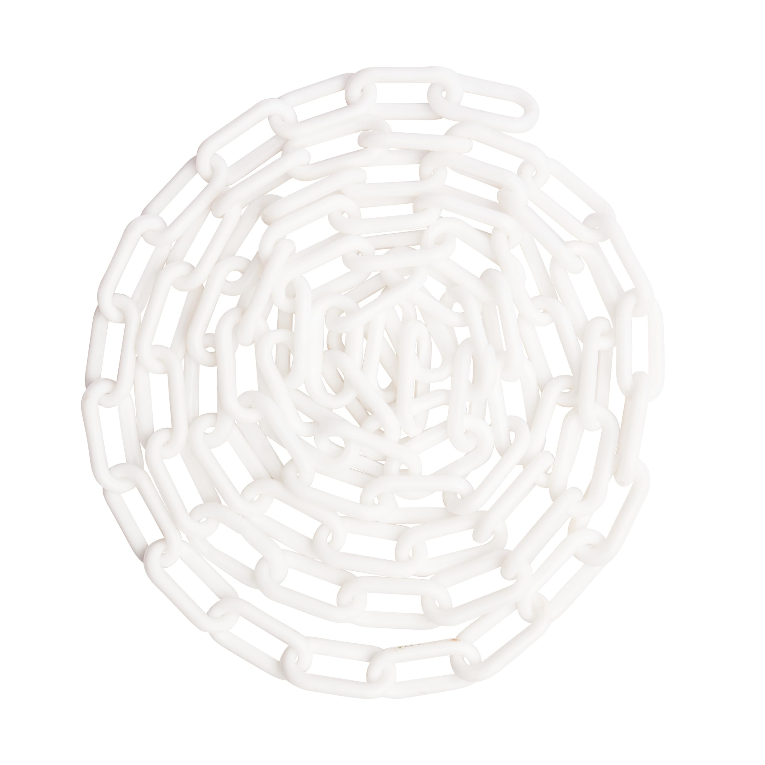 US Weight Security Chain with Plastic Chain Links Enhanced with SunShield UV-Resistant Technology, Made in the USA
