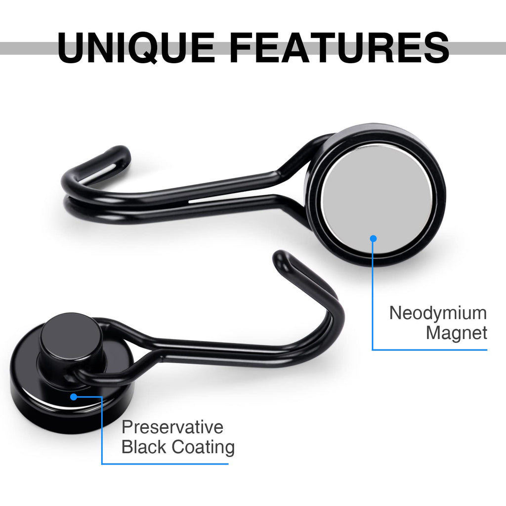 E BAVITE Magnetic Hooks, 30lbs+ Magnet Hook 2026 Cruise Essentials