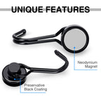 E BAVITE Magnetic Hooks, 30lbs+ Magnet Hook 2026 Cruise Essentials