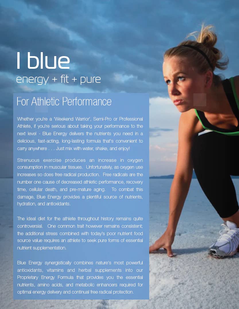 bHIP Energy Blend/BLUE
