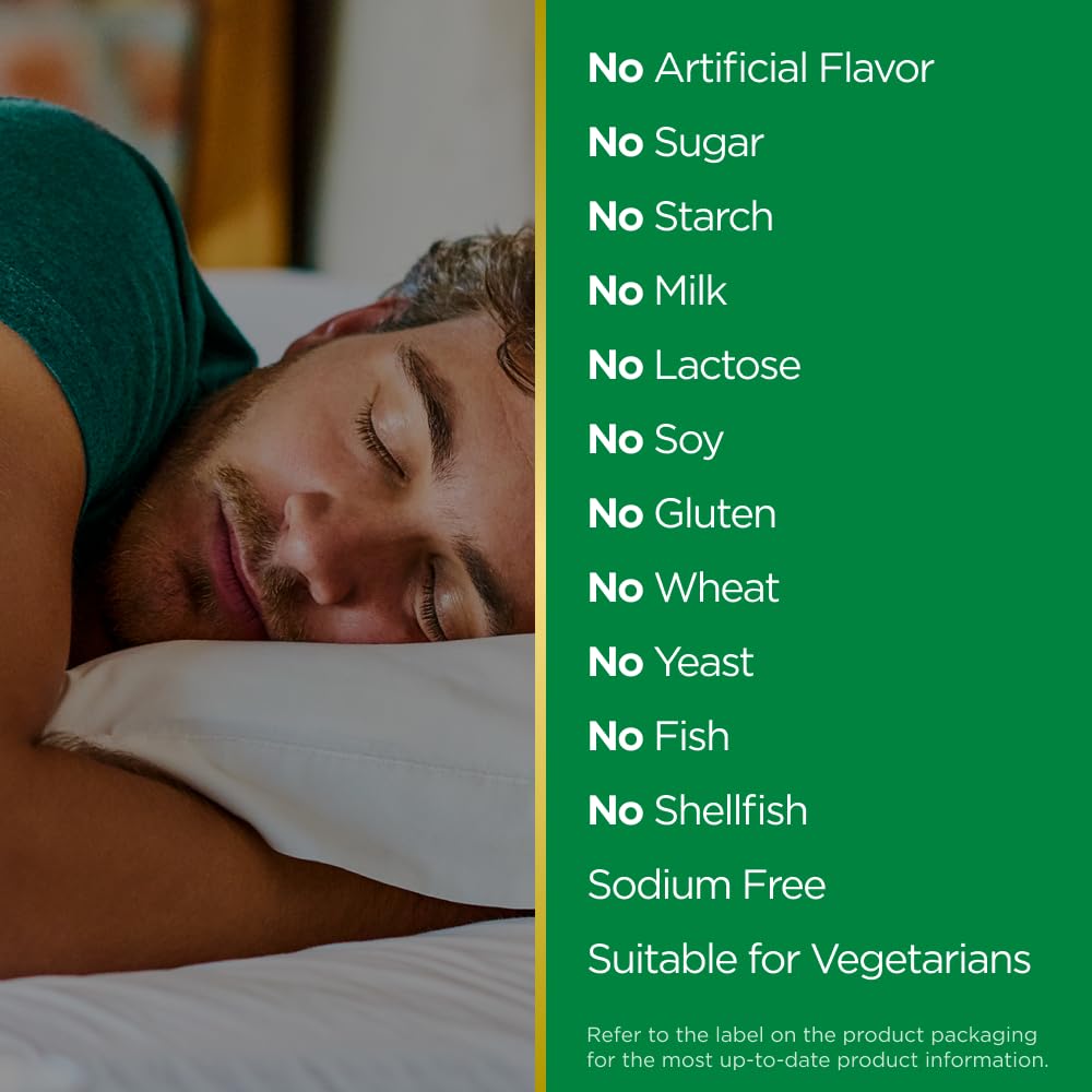 Nature's Bounty Melatonin Tablets, 3 mg, 120 Count