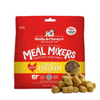 Stella & Chewy's Freeze Dried Raw Chewy’s Chicken Meal Mixers – Dog Food Topper for Small & Large Breeds – Grain Free, Protein Rich Recipe – 8 oz Bag
