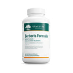 Genestra Brands Berberis Formula | Barberry, Goldenseal, and Oregon Grape Herbal Supplement | 180 Capsules