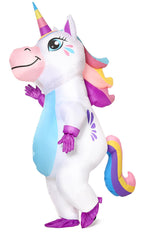 Gootus Inflatable Unicorn Costume for Adult, Funny Halloween Costumes