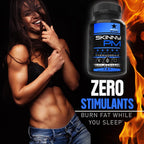 Rockstar Skinny PM - Nighttime Fat Burner Weight Loss Pills - Thermogenic Diet Pills 60ct