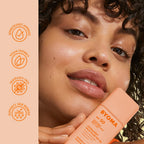 BYOMA SPF 50 Face Fluid - Ultra-Lightweight Facial Sunscreen for All Skin Tones - Luminous Glow, No White Cast - SPF Moisturizer Strengthens Skin Barrier - 1.69 fl.oz