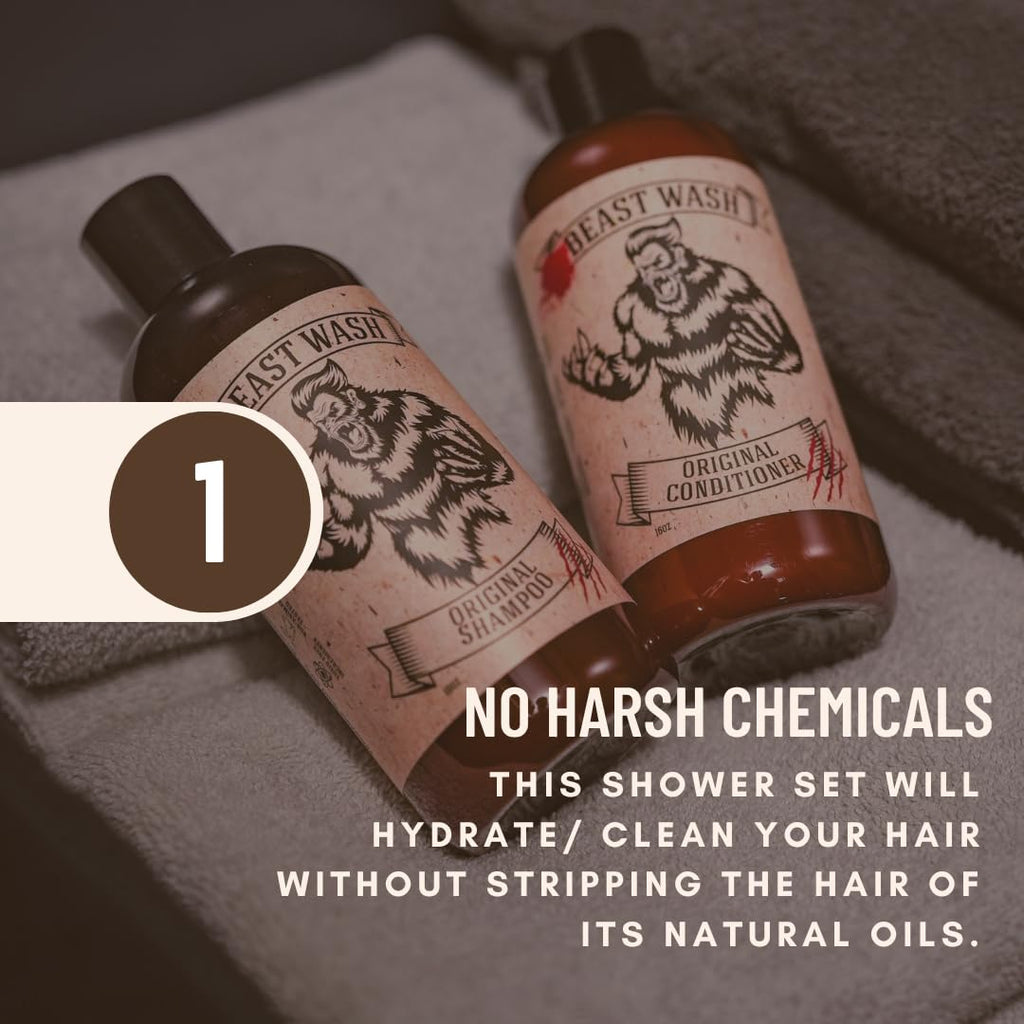 Johnny Slicks Body Wash - Supports Clean & Hydrated Skin - With Activated Charcoal, Organic Oils & Exfoliants - Original Scent - 16 oz