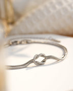 Best Friend Friendship Gifts for Women, Friendship Bracelets Love Knot