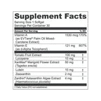 1MD Nutrition VisionMD Eye Vitamin CARMIS - with Lutein & Zeaxanthin | Supports Vision Health, Everyday Eye Strain, & Occasional Dry Eye | 60 Softgels (2-Pack)