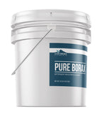 Earthborn Elements Borax Powder (3.5 Gallons), Multipurpose Cleaner & Detergent Booster, Resealable Tub