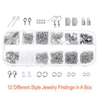 PAXCOO Jewelry Making Supplies Kit with Tools, Wires, Findings for Jewelry Repair and Beading