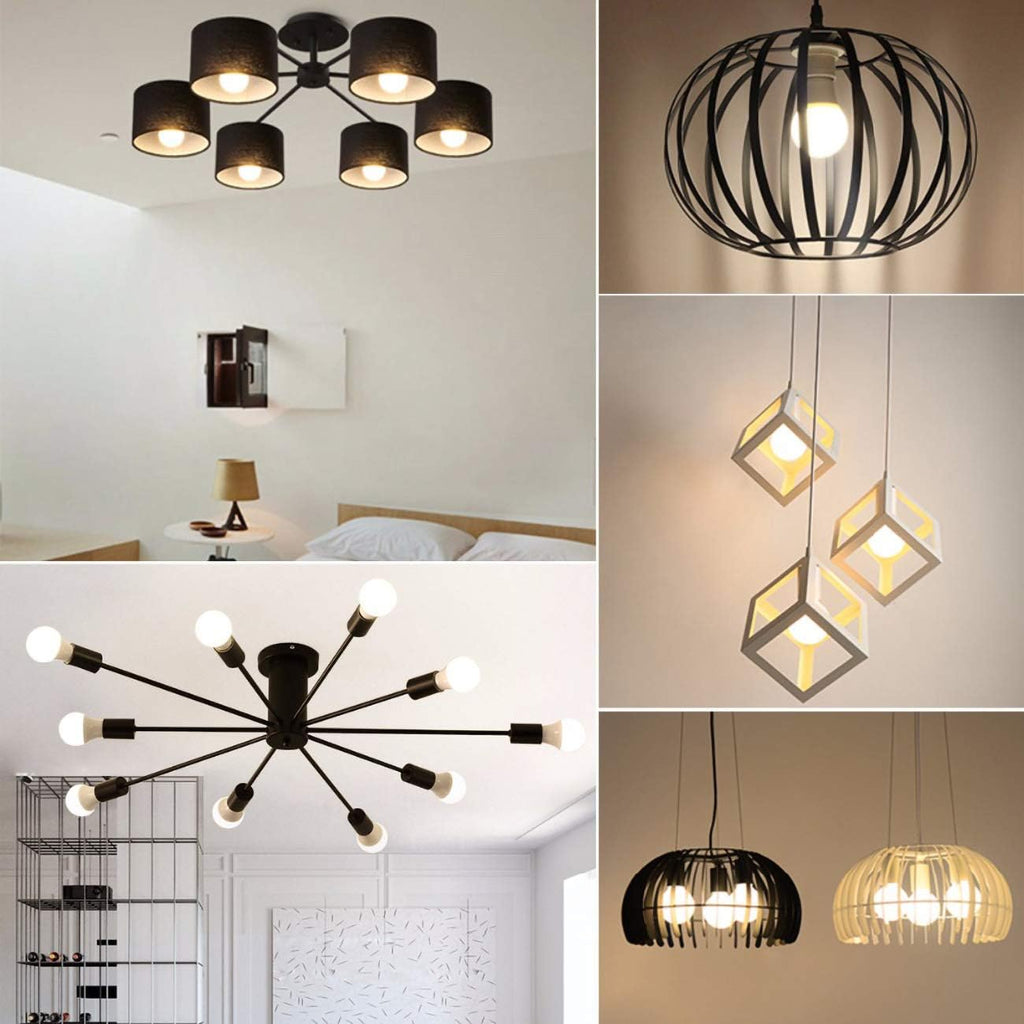 8 Pack E12 LED Ceiling Fan Light Bulbs 6W, 60W Equivalent 5000K Daylight