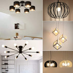 8 Pack E12 LED Ceiling Fan Light Bulbs 6W, 60W Equivalent 5000K Daylight