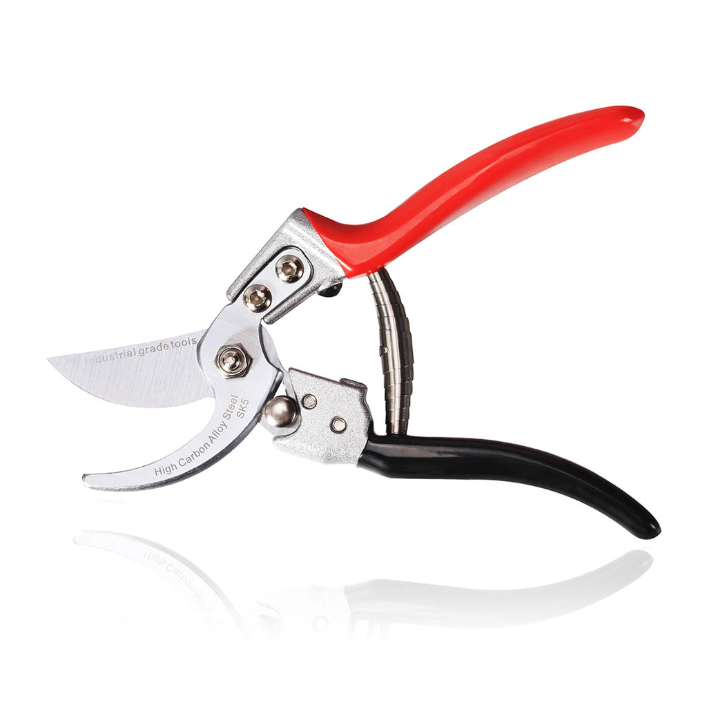 TONMA 8" Garden Shears, Made in Japan, Pruning Shears for Gardening, TP-2