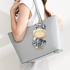 Clothes Compatible with LABUBU Doll – 4PCS Designer Chic Luxy Set, 17cm Doll Clothes Outfit for Urban Skyline Theme, Classic Stylish Accessories for Labubu, No Doll (Skyline Elegance)