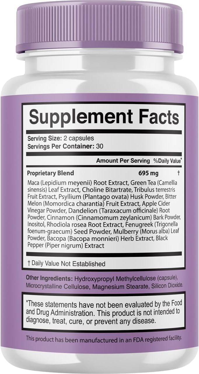 Valdivia Memo Master Capsules - Premium MemoMaster Daily Memory & Focus, All Natural Memory Formula for Wellness - 60 Capsules for 1 Month