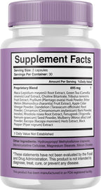 Valdivia Memo Master Capsules - Premium MemoMaster Daily Memory & Focus, All Natural Memory Formula for Wellness - 60 Capsules for 1 Month