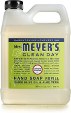 MRS. MEYER'S CLEAN DAY Hand Soap Refill Scent Variety Pack 2 CT (Lemon Verbena + Lavender)