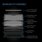 AC Infinity Heavy-Duty Large Humidity Dome 6x12 Germination Kit