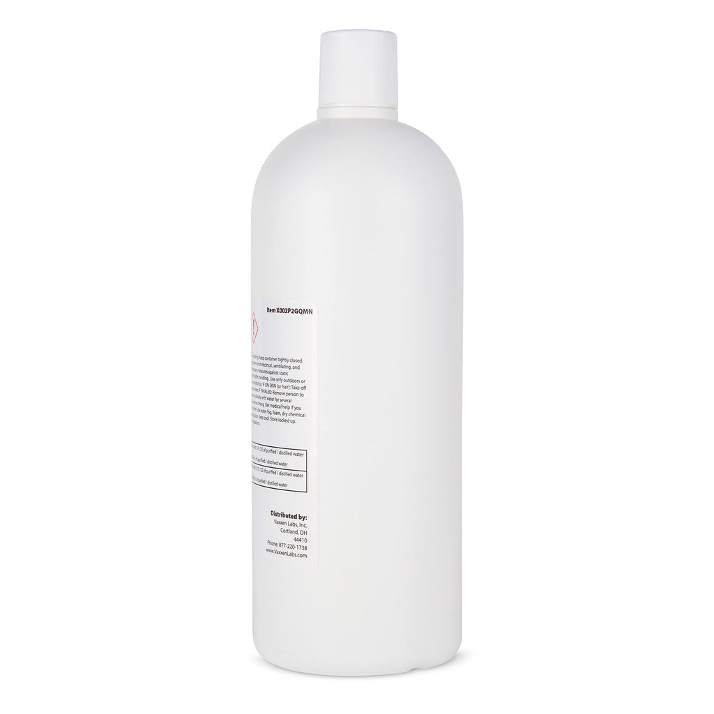 Isopropyl Alcohol 99% (IPA) Made in USA - USP-NF Grade - 99 Percent Concentrated Rubbing Alcohol (1 Liter)