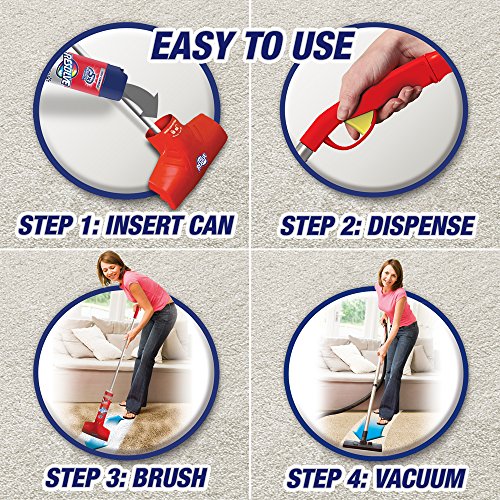 Resolve Pet Expert Easy Clean Carpet Cleaner Gadget Foam Spray Refill, 2 Piece Set, Carpet Cleaner, Pet Stain And Odor Remover, Carpet Cleaner Solution