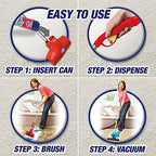 Resolve Pet Expert Easy Clean Carpet Cleaner Gadget Foam Spray Refill, 2 Piece Set, Carpet Cleaner, Pet Stain And Odor Remover, Carpet Cleaner Solution
