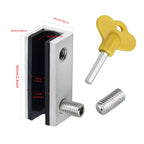 Window Locks,12 Sets Sliding Security Window Lock with Key for Vertical & Horizontal Sliding Windows & Sliding Doors, Adjustable Window Locks Security Window Stoppers for Patio Bedroom Home and Office
