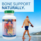 Youngevity Bone Building Formula™ - Calcium, Magnesium, D3, Biotin, Glucosamine HCl for Bone Health, and Density - Essential CoFactors: Trace Minerals, Boron, Horestail Herb, Rosehips (150 Caps)