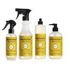 Mrs. MEYER'S Variety, 1 Room Freshener, 8 OZ, 1 Liquid Dish Soap, 16 OZ, 1 Liquid Hand Soap,12.5 OZ, 1 Multi-Surface Cleaner 16 OZ, 1 CT (Daisy)