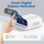 Smart Digital Display Nebulizer for Adults and Children, Nebulizer for Home Use-DN02-0519-spr-S4