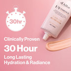 [2 ea] d'alba Piedmont Waterfull Tone-Up Sunscreen Serum BROAD SPECTRUM SPF 50 + Korean Sunscreen for Face, All Skin Tones (2 x 1.69 fl.oz.)