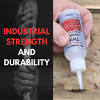 Premium Grade Cyanoacrylate (CA) Super Glue by Starbond - 16 oz. Complete Refill KIT (453g) - Super Fast Thin Adhesive, Precise Application for Woodturning, CA Finish, Woodworking, Hobby Models, Inlay