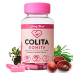 Colita Bonita – Aguaje, Black Maca & Fenugreek Pills – Natural Booty Growth & Hip Shaping Supplement – Supports Curves, Hormonal Balance & Waist Definition – 60 Capsules (30-Day Supply)
