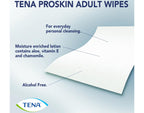 Tena Skincare Incontinence Adult Wipe Pre-Moistened Adult Washcloth 48 ea (Pack of 3)
