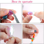 LPKADQA 500PCS Sun Catcher Kits for Adults Crystal Beads