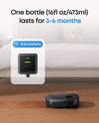 eufy Floor Cleaning Solution, Ready to Use, 600 ml, Floor Cleaning Solution, Safe, Compatible with E25