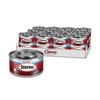 Sterno Fuel Cans - 4-Hour Burn, (6-Pack) Chafing Dish Fuel Can Burners for Food Warmer, Resealable Chafer Fuel Canned Heat, Safe Heat