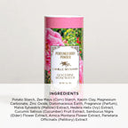 Glycerine Rosewater Scented Talc-Free Body Powder, Perfumed Dusting Powder, Camille Beckman, 3 Ounce