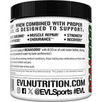 Evlution EVL BCAAs Amino Acids Powder - BCAA Powder Post Workout Recovery Drink and Stim Free Pre Workout Energy - 5g Branched Chain Amino Acids Supplement for Men - Cherry Limeade