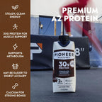 Pioneer Pastures High Protein A2 Milkshakes, Chocolate, 11oz, 12 Pack