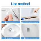 KIISIISO Toilet Bowl Cleaners 26 PACK, Automatic Toilet Bowl Cleaner Tablets for Deodorizing & Descaling, Long-Lasting Cleaning Tablets for Toilet Tank Against Tough Stains