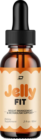 Jelly Fit Liquid Supplement Drops Natural Blend, JellyFit Advanced Formula, Reviews - 1 Month Supply
