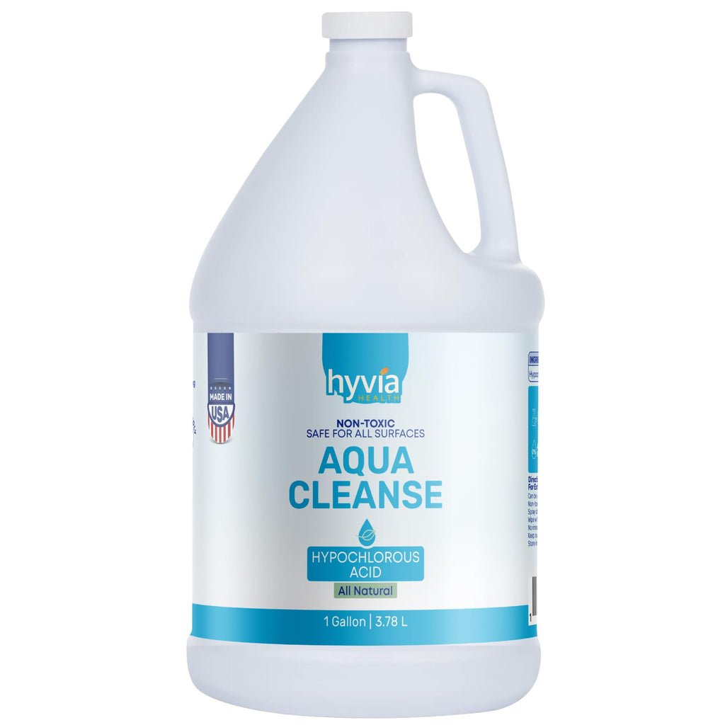 AquaCleanse Hypochlorous Acid HOCl Best 1 Gallon Bulk All-Purpose Cleaner