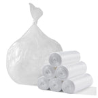 TYPLASTICS 45-48 Gallon Clear Trash Bags Can Liners 43" x 48" 200 Pack