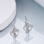 WINNICACA Tree of Life Earings for Women Sterling Silver Tree of Life Leverback Earrings Jewelry Gifts for Women Birthday Christmas Xmas