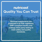 Nutricost L-Citrulline 2500mg Per Serving, 60 Servings, 1250mg Per Tablet, 120 Tabs - Non-GMO and Gluten Free Supplement