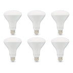 Amazon Basics 65W Equivalent, Daylight, Dimmable, 10,000 Hour Lifetime, BR30 LED Light Bulb | 2-Pack