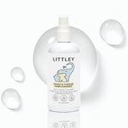 Think Smarter Products Littley Infant & Toddler Hand Cleanser with Hypochlorous Acid, Gently Cleans Dirt & Germs, Non-Toxic & Alcohol-Free, Safe for Sensitive Skin, 8oz Spray Bottle
