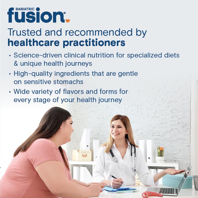 Bariatric Fusion Dissolvable Vitamin D3 5000 IU Quick Melt | Lemon Citrus Flavored Chewable Vitamin D Supplement | Healthy Bone Support* | Gluten, Dairy, and Soy Free | 90 Fast Melting Tablets